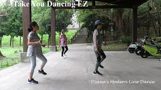 Take You Dancing EZ - Demo - Line Dance