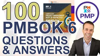 100 WATERFALL PMP Questions and Answers - EXCELLENT Preparation for the Exam!