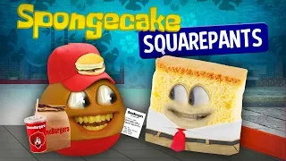 Annoying Orange - Spongecake Squarepants!