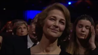 Charlotte Rampling   Abstract THE 28TH EUROPEAN FILM AWARDS   12 December 2015   Berlin, Germany