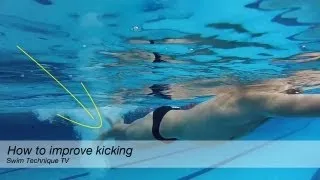 How to improve your kick in swimming