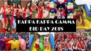 KAPPA KAPPA GAMMA OREGON STATE BID DAY 2018