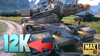 AMX 50 B: EXCELLENT GAME - World of Tanks