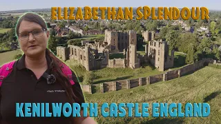 The Majesty of Kenilworth Castle: Elizabeth I & Dudley | 4K