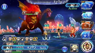 DFFOO Ifrit's Trial EX Difficulty! Hope is all you need