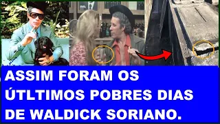 GANHOU MILHÕES ,MORREU POBRE .WALDICK SORIANO