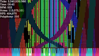 [Black MIDI] The Nuker 3 Final 3 536 Million