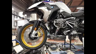 BMW R 1250 GS Регулировка зазоров клапанов