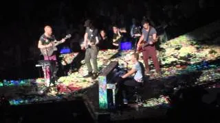 Coldplay - Amsterdam and Warning Sign Live Chicago United Center