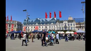 Праздник 9  мая 2022, на площади . Владивосток