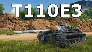World of Tanks T110E3 - 8 Kills 10,8K Damage