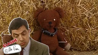 Best Teddy in Show | Mr Bean Funny Clips | Classic Mr Bean