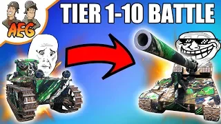 Tier 1-10 Epic Battle of DOOM! #5