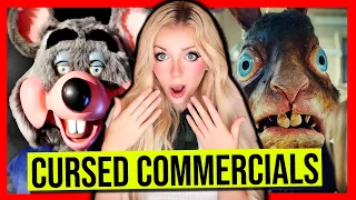 The SCARIEST Commercials in The World?...