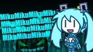 GD I Уровень про... МИКУ???? MikuMikuMikuMiku 100% By OddMod I Geometry Dash