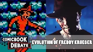 Evolution of Freddy Krueger in Games in 4 Minutes (2018)