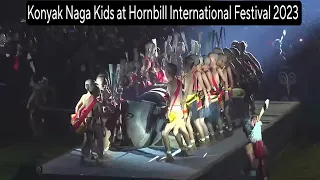 Mesmerizing Log Drum Performance by Ukha Village Kids | Hornbill Festival 2023 Highlights |