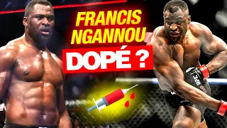 Analyse DOPAGE - FRANCIS NGANNOU CHAMPION DU MONDE UFC - 1m93 pour 120 KG. NATUREL OU DOPÉ ?