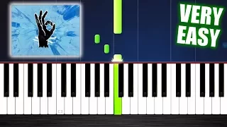 Ed Sheeran - Perfect - VERY EASY Piano Tutorial by PlutaX