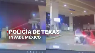 ¿Violaron la soberanía de México? | Policía de Texas invade territorio mexicano