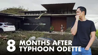 Skypod Full Renovation tour (After Typhoon Odette)