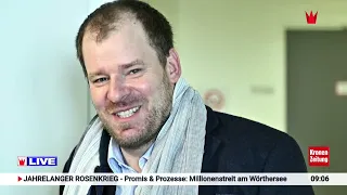 SPÖ-Rennen weitet sich aus ++ "ORF-Beitrag" statt Gis-Gebühren: Krone Live am 24.03.2023
