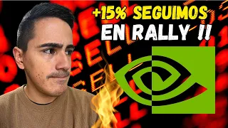 Las acciones de Nvidia suben un 15% I Reportes trimestrales de MELI, NU, BLOCK, BOOKING