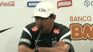 Coletiva de Imprensa - Muricy Ramalho (10/08/2012)