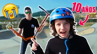 NIÑO de 10 AÑOS ME HUMILLA CON SCOOTER!! (SCOOTER PROFESIONAL)