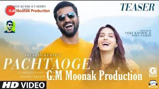 Pachtaoge (Song Mix) Arijit Singh B Praak Jaani Ft Lahoria Production | G.M Moonak Production 2019