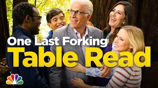 Finale Table Read - The Good Place