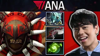 Bloodseeker Dota 2 Gameplay T1.Ana with 30 Kills and Refresher