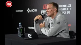 Jack Hermansson reacts to TKO loss to Jared Cannonier | UFC Copenhagen