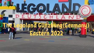 Exploring Günzburg Legoland in 4K 2022- Eastern Germany's