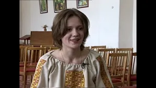 Екатерина Ефремова - съемки 2001 года