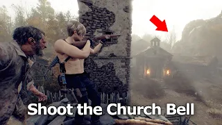 What Happens If You Shoot the Church Bell during the Village Fight?