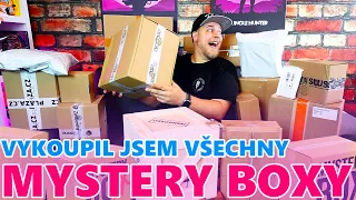 VYKOUPIL JSEM VŠECHNY MYSTERY BOXY V ČESKU