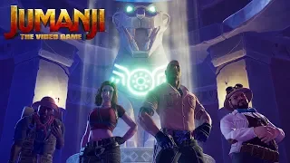 Jumanji - Gameplay Reveal - PS4/Xbox1/PC/Switch