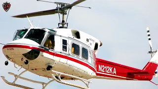 The greatness of the Bell 212 helicopter