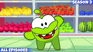 Om Nom Stories - Season 3 Episode  1-10 | All Episode | Cartoon For Children | Kids Shows Club