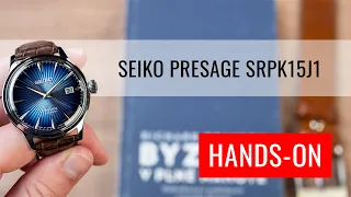 HANDS-ON: Seiko Presage Automatic SRPK15J1 Cocktail Time