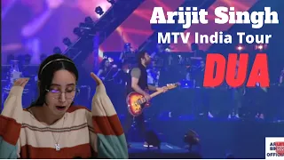 🇲🇦 REACTS TO Arijit Singh Mtv India Tour - Dua | Full Show | live Performance [INSANE!!!]