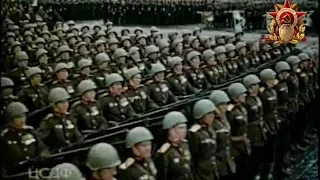 Парад Победы в Москве 24 июня 1945 г Victory Parade in Moscow VDay 1945 Фашистские знамена повержены