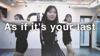 [ kpop ] BLACKPINK(블랙핑크) - As if it's your last(마지막처럼) Dance Cover (#DPOP Mirror Mode)