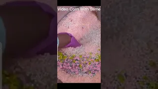 Slime that got a lot of hate😂~ Corn With Slime