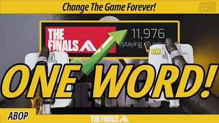 Revive THE FINALS with ONE word!