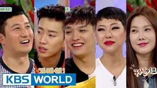 Hello Counselor - Simon D., Park Jaebeom, Cheetah, Lee Hun & Kim Hyunjung (2015.08.17)