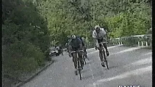 Tour 1995 10^ Aime-la-Plagne - L'Alpe d'Huez [M.Pantani/M.Indurain/A.Zùlle] HQ ITA