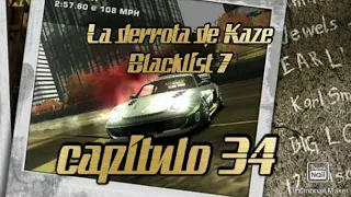 Need for Speed Most Wanted 2005 capitulo 34 la derrota de kaze puesto 7 de la Blacklist