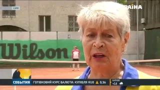 Телеканал Украина о сборной команде  Украины по теннису